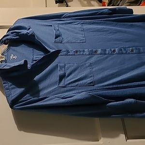 Indigo Brand Button Up Shirt size XL